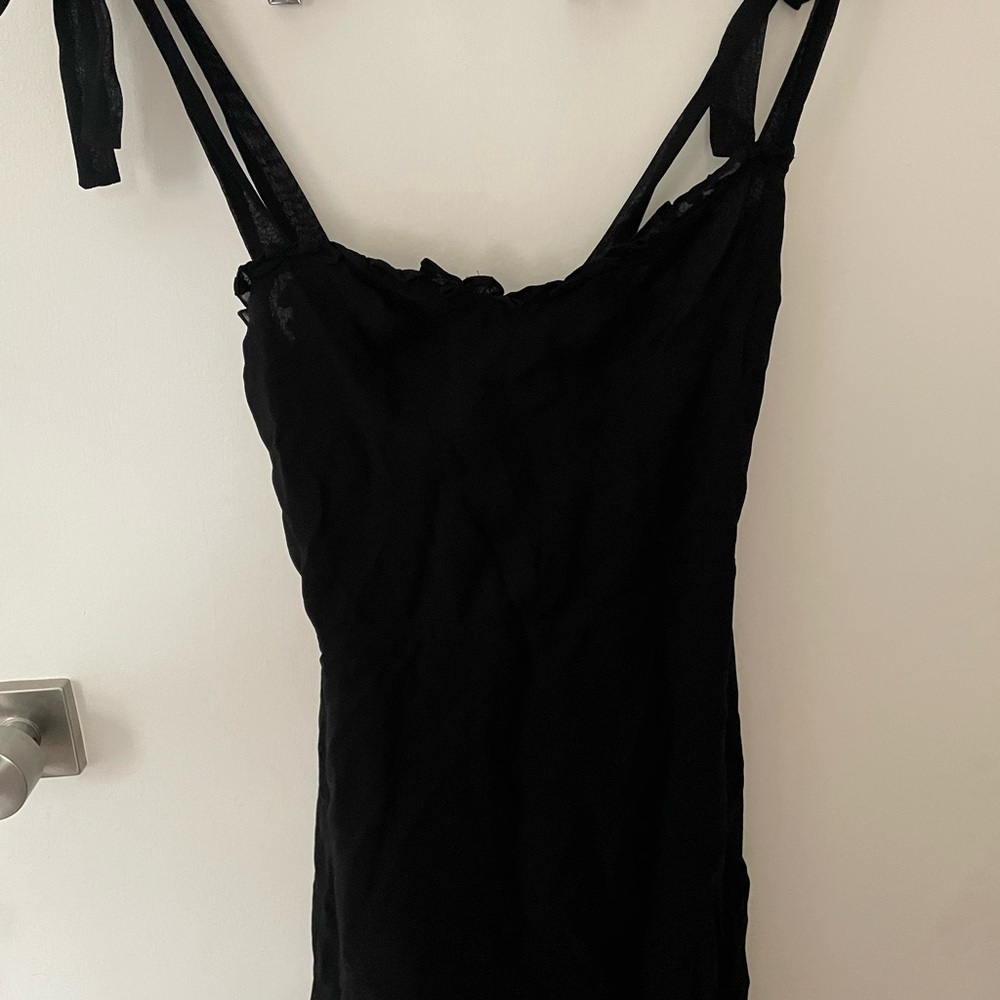 Reformation Christine dress Black - Picture 3 of 3